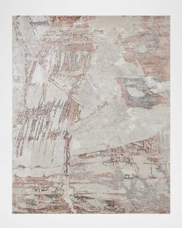 Qualia Hand-Knotted Rug, 6' x 9'